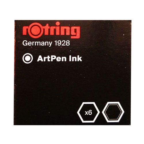 Cartucho tinta para pluma Art Pen
