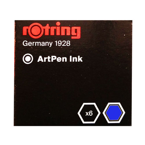 Cartucho tinta para pluma Art Pen