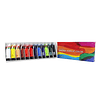 Set 12 colores acrilico en tubo 20ml