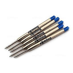 Repuestos metálicos para bolígrafos