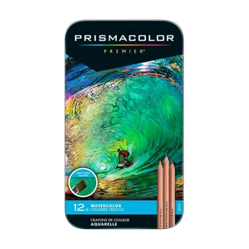 Prismacolor Premier Lapices Acuarelables Set 12 Colores