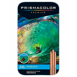 Prismacolor Premier Lapices Acuarelables Set 36 Colores