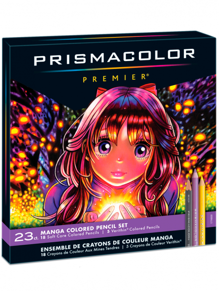 Prismacolor Premier Lapices Set 23 Colores Manga