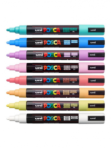 Marcadores Acrílicos Set de 8 colores 