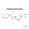 Circuito Eléctrico 5pzs