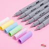 Set 6 Marcadores Brush Pen + Fineliner.