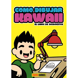 Libro Como Dibujar Kawaii
