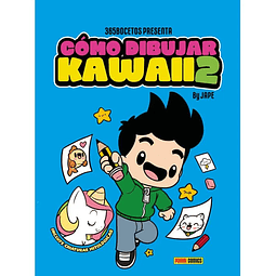 Libro Como Dibujar Kawaii 2