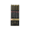 Set Pigma Micron Black Barrel 100th Aniversary