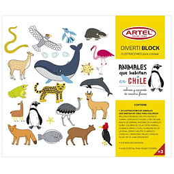 Divertiblock Animales Chilenos