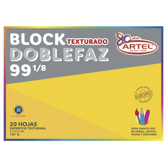 Block Medium Doble Faz 99 1/8