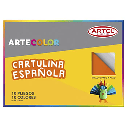 Estuche Artecolor Cartulina Española