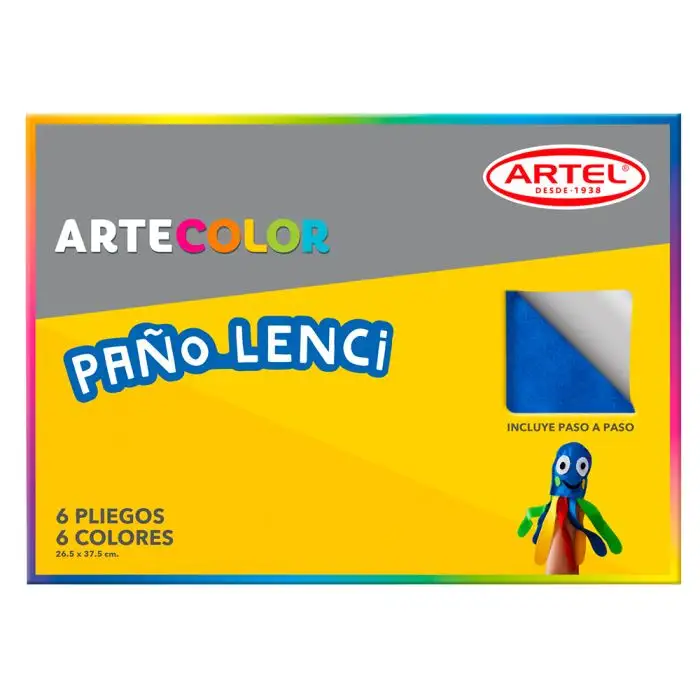 Estuche Artecolor Paño Lenci