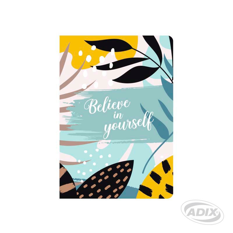 Libreta Diseño - Belive in Yourself