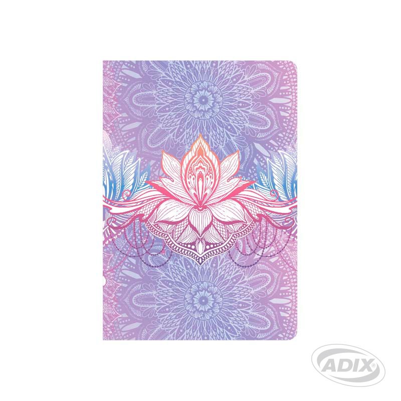 Libreta Diseño - Mandala - Hojas Blancas