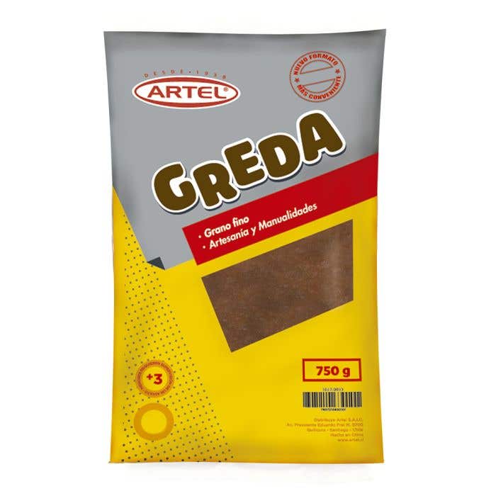 Greda Escolar 750grs