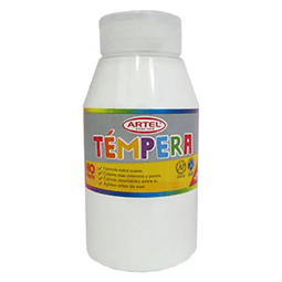 Frasco Tempera 250ml