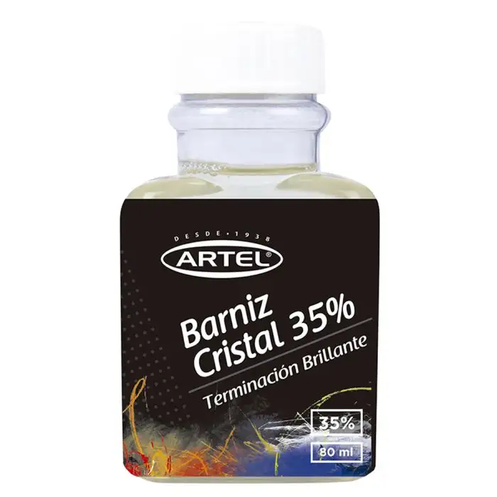 Barniz Cristal 35% 80ml