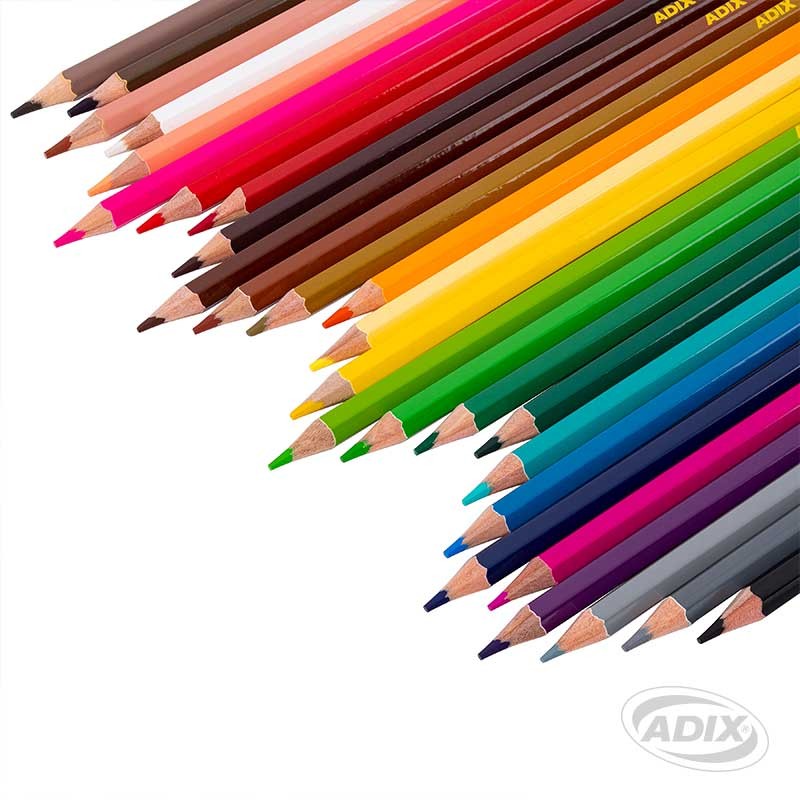 Lápices de Colores Set 30 Unidades