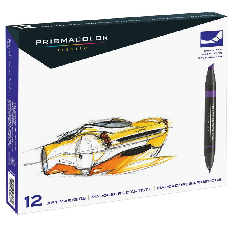 Prismacolor Premier Art Markers – Set 12 Colores