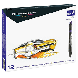 Prismacolor Premier Art Markers – Set 12 Colores