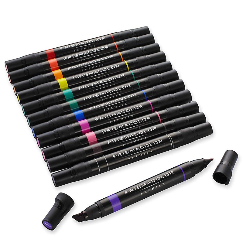 Prismacolor Premier Art Markers – Set 12 Colores