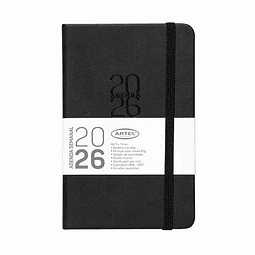 Agenda Semanal 2026 Artel – Tamaño A6