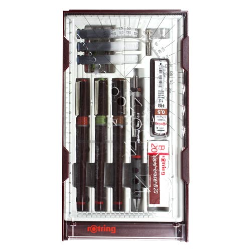 Set de Dibujo Técnico Rotring