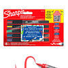 Marcadores Acrílicos Sharpie – Set 5 Colores – Punta Pincel 