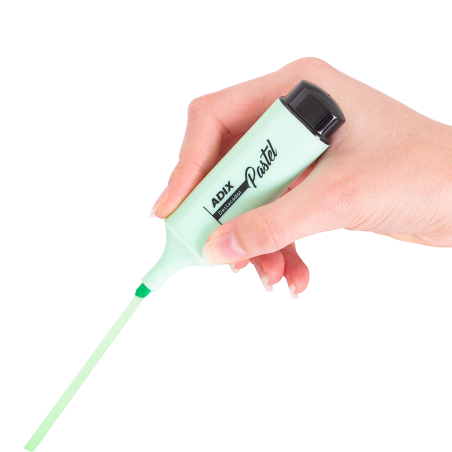 Destacadores Pastel Adix – Set 6 Colores