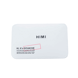 Pinturas Gouache Glow in the Dark HIMI – Set 6 Colores