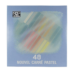 Pasteles Secos Nouvel Carré Sakura – Set 48 Colores