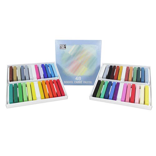 Pasteles Secos Nouvel Carré Sakura – Set 48 Colores