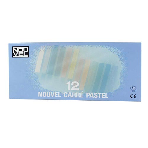 Pasteles Secos Nouvel Carré – Set 12 Colores Tipo A