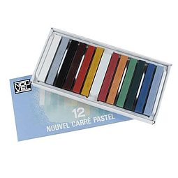 Pasteles Secos Nouvel Carré – Set 12 Colores Tipo A