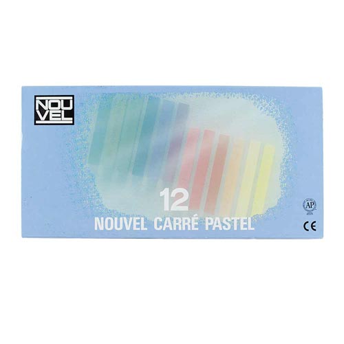 Pasteles Secos Nouvel Carré – Set 12 Colores Tipo B