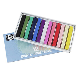Nouvel Carré – Set 12 Colores – Tipo B
