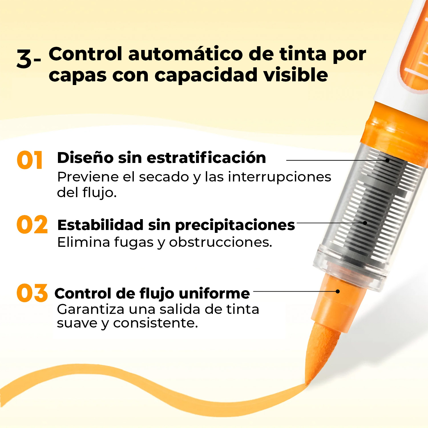 Marcadores Acrílicos OHUHU Nahuku – Set 48 Colores Punta Pincel