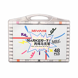 Acrílicos – Set 48 Colores