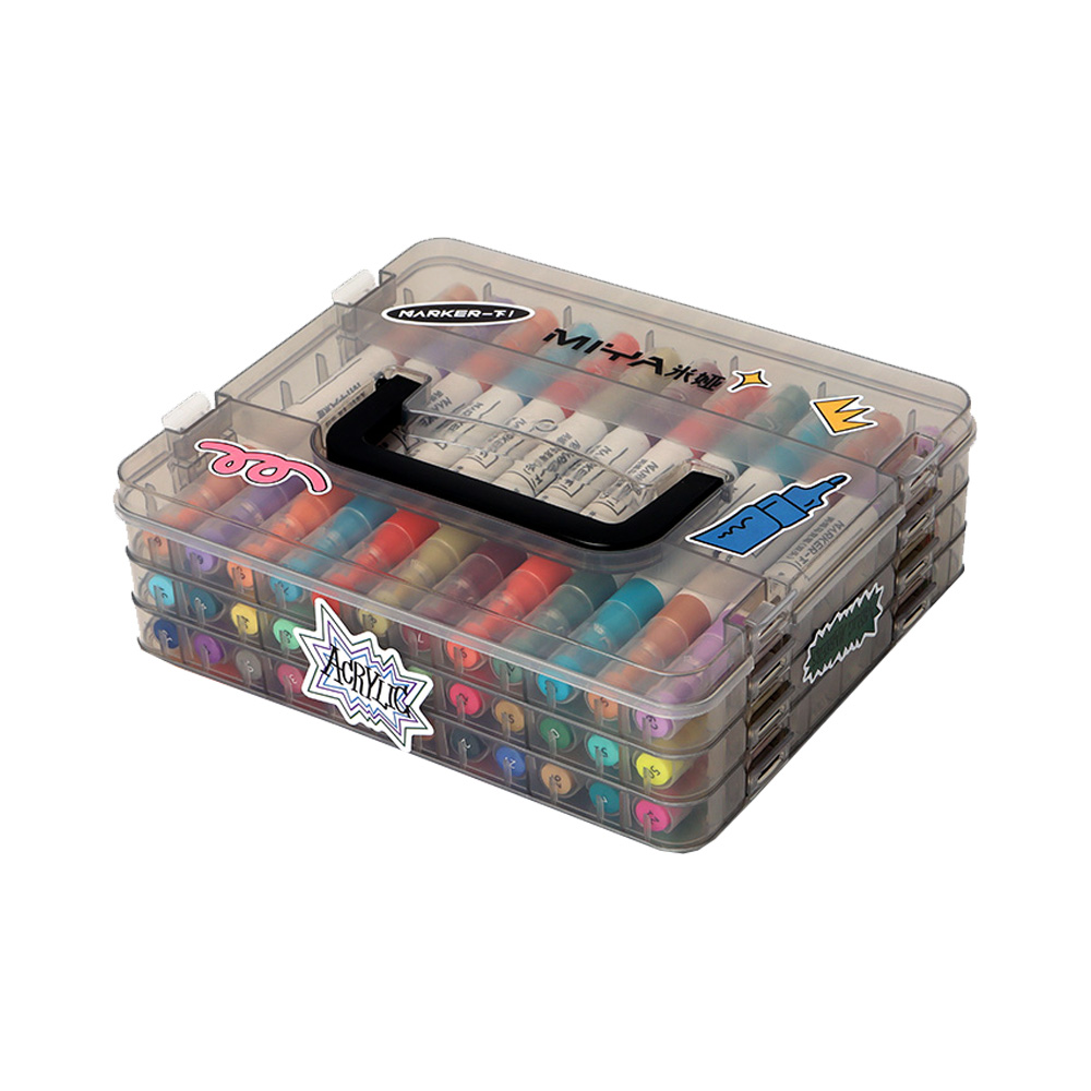 Acrílicos – Set 36 Colores – Doble Punta