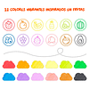 Kainani – Set 12 Colores Stamper – Doble Punta