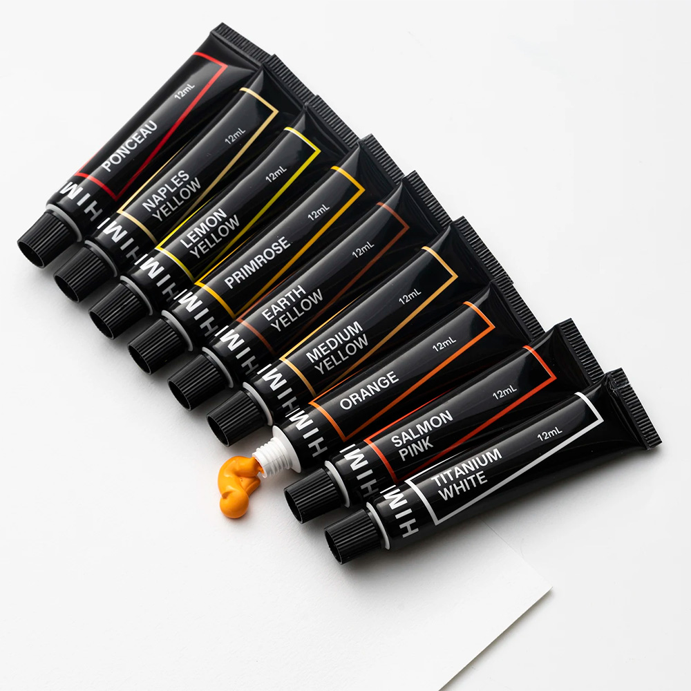 Pinturas Acrílicas – Set 12 Colores de 12 ml