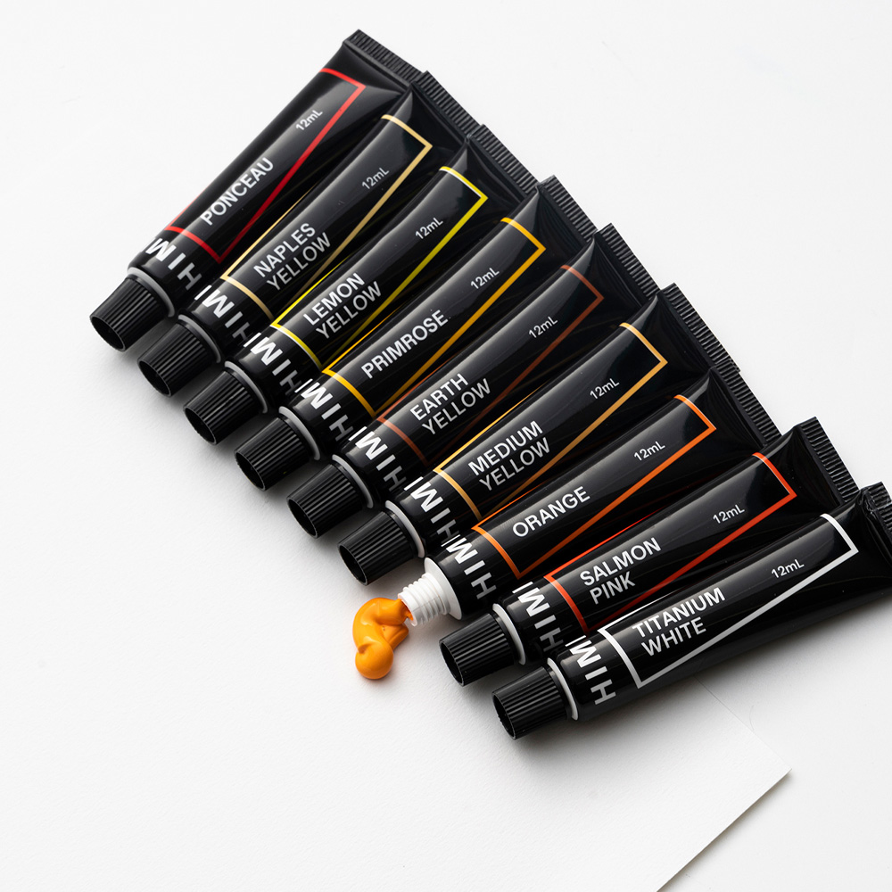 Pinturas Acrílicas – Set 18 Colores de 12 ml