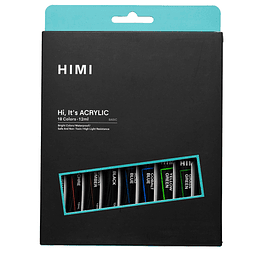 Pinturas Acrílicas – Set 18 Colores de 12 ml