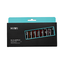 Pinturas Acrílicas – Set 24 Colores de 12 ml