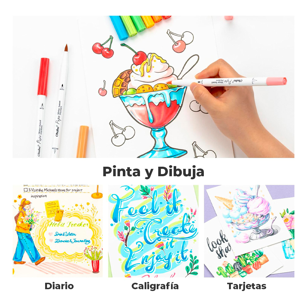 Pupe – Set 60 Colores