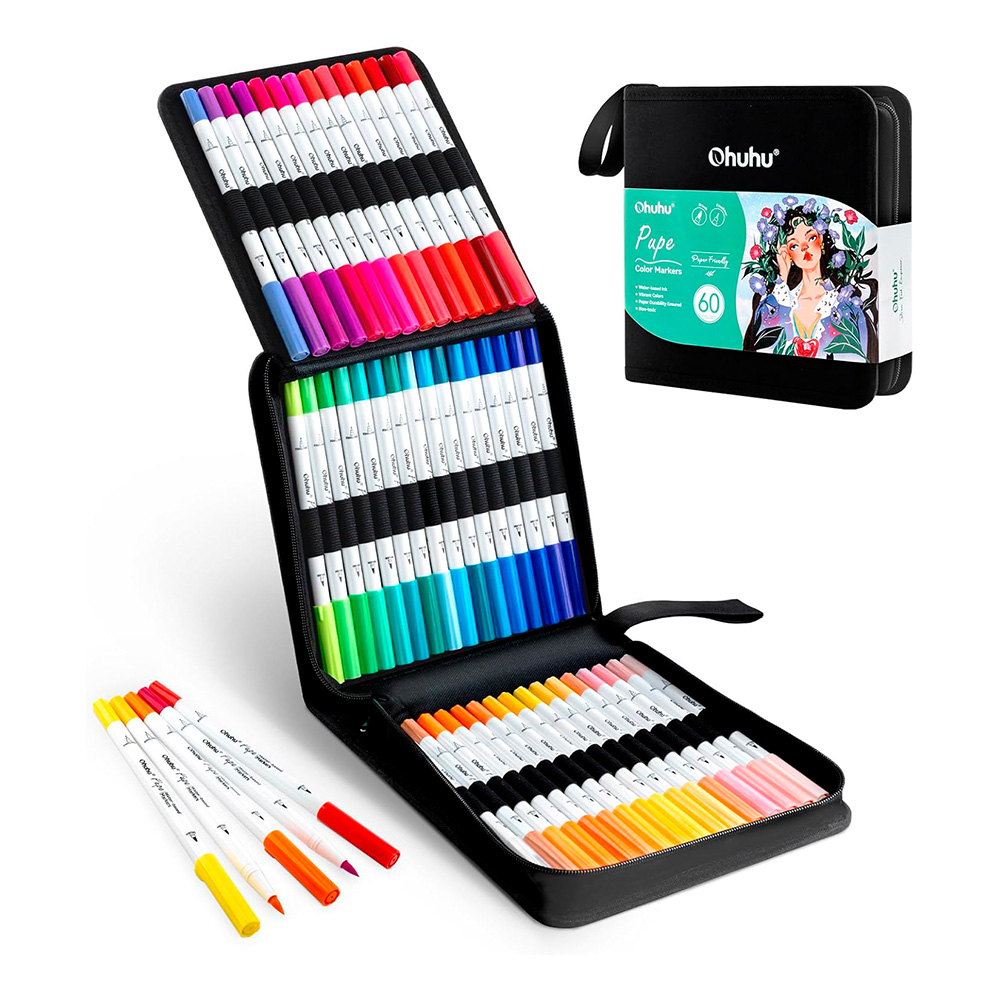 Pupe – Set 60 Colores