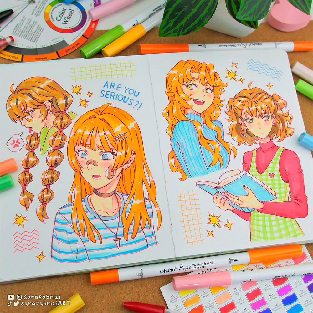 Pupe – Set 60 Colores