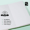 Libreta de bocetos para Acuarela – 24 Páginas – 300 gsm