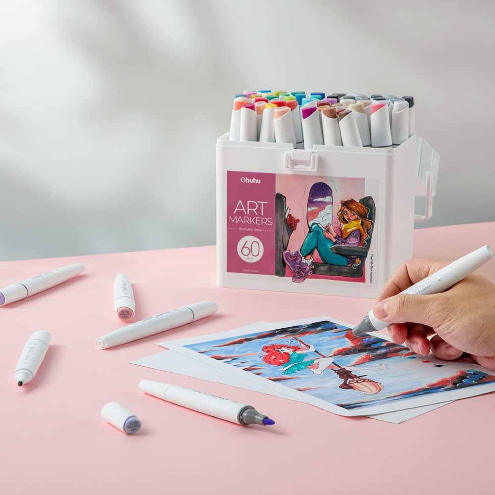 Kaala – Set 60 Colores + Blender